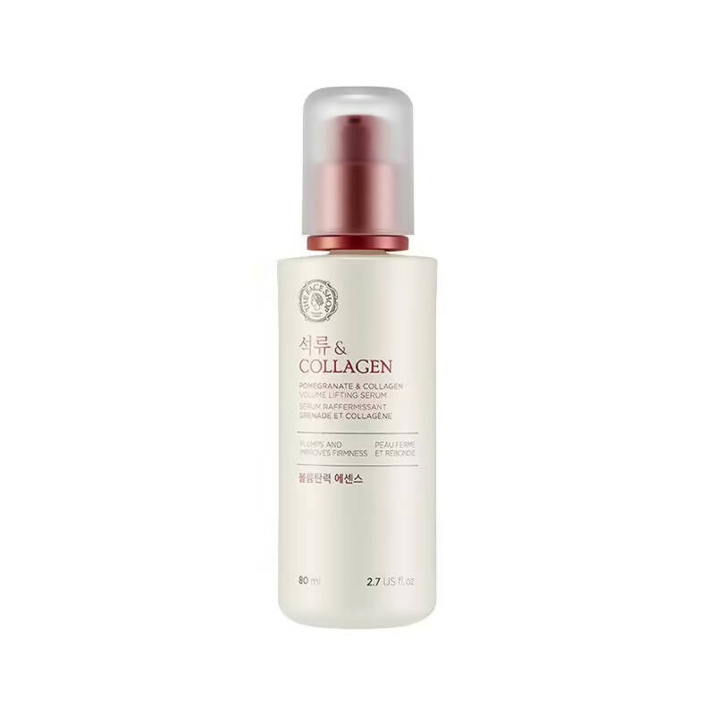The Face Shop Pomegranate & Collagen Volume Lifting Serum - Indyancart