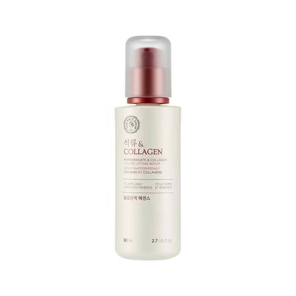 The Face Shop Pomegranate & Collagen Volume Lifting Serum - Indyancart