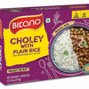 Bikano Choley with Plain Rice