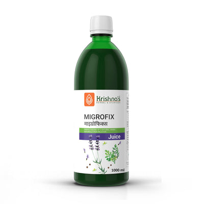 Krishna'S Herbal & Ayurveda Migrofix Juice