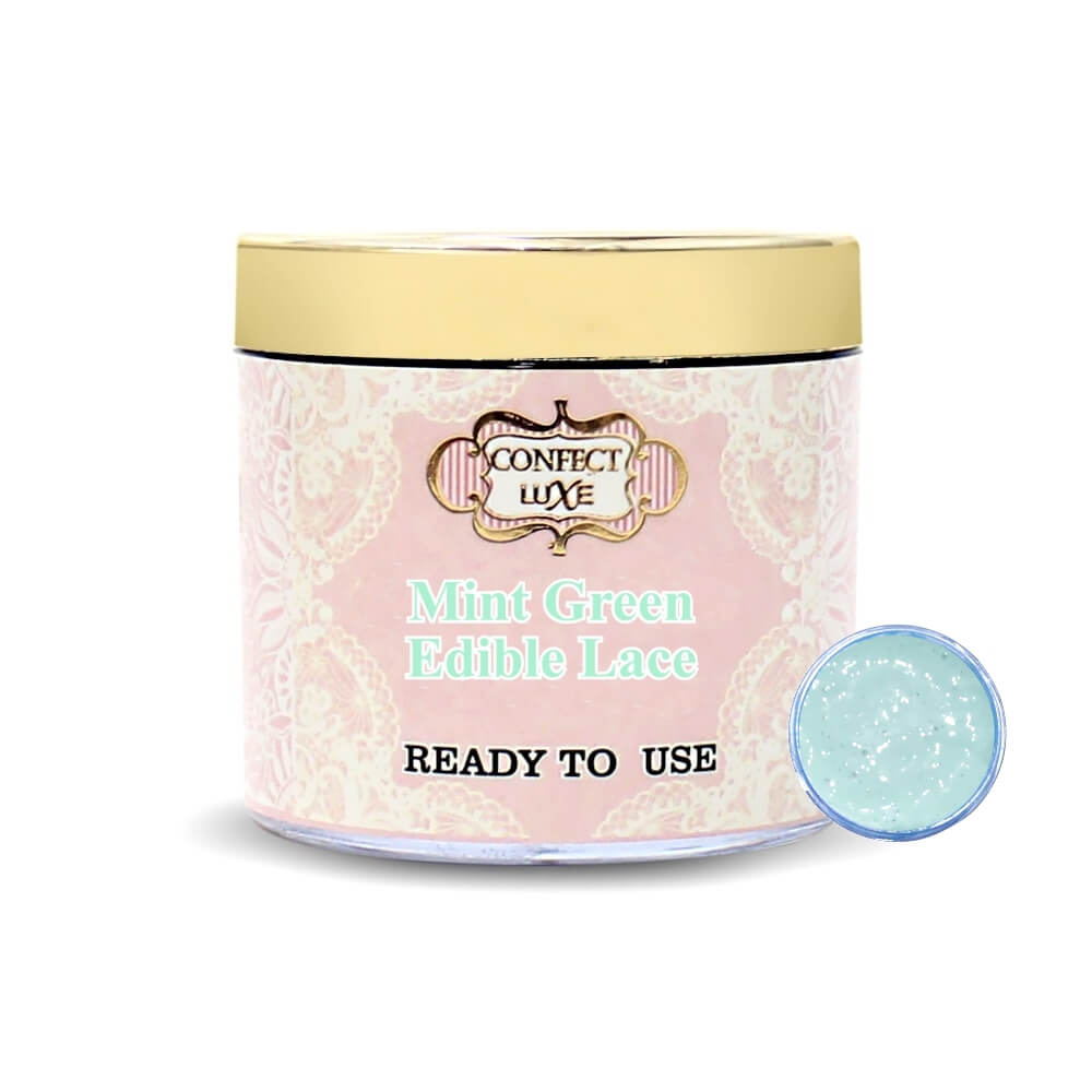 Confect Mint Green | Edible Lace