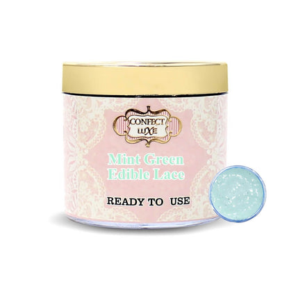 Confect Mint Green | Edible Lace