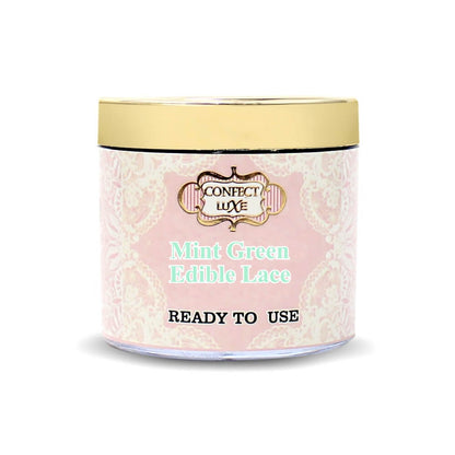 Confect Mint Green | Edible Lace