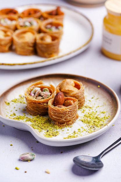 Gourmet Baklava Dry Fruit Nest
