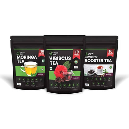 Green Sun Herbal Tea Hamper