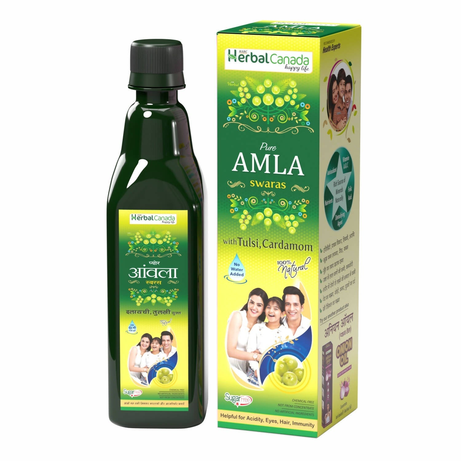 Herbal Canada Amla Ras - Indyancart