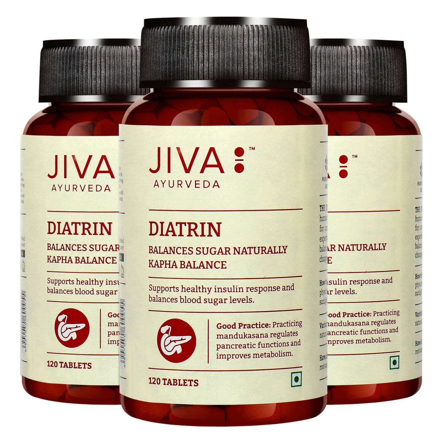 Jiva Ayurveda Diatrin Tablets - Indyancart