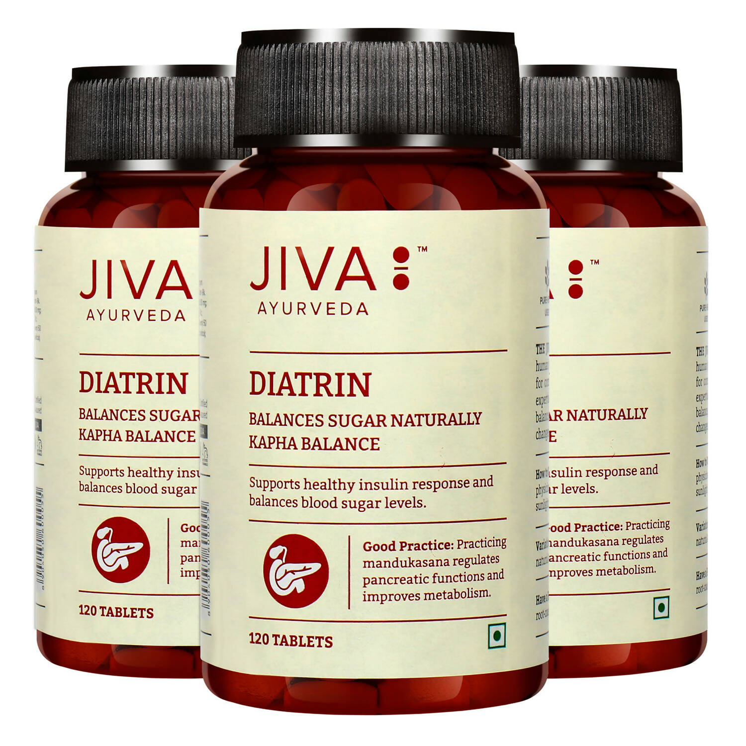 Jiva Ayurveda Diatrin Tablets - Indyancart