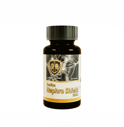 Uveda Naturals Codiya Nephroshield Mac Tablets