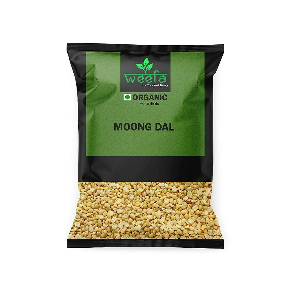Weefa Organic Yellow Moong Dal