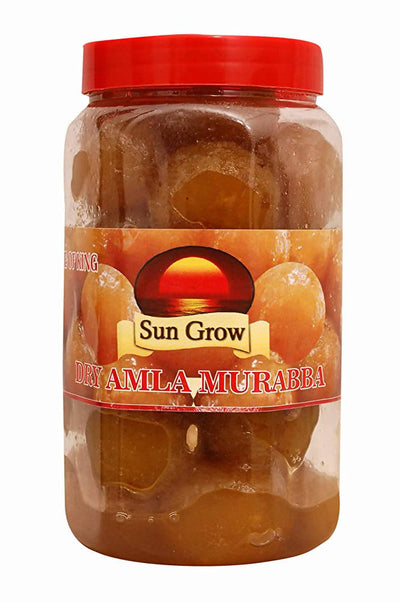Sun Grow Homemade Organic Dry Aamla Murabba