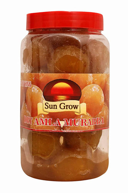 Sun Grow Homemade Organic Dry Aamla Murabba