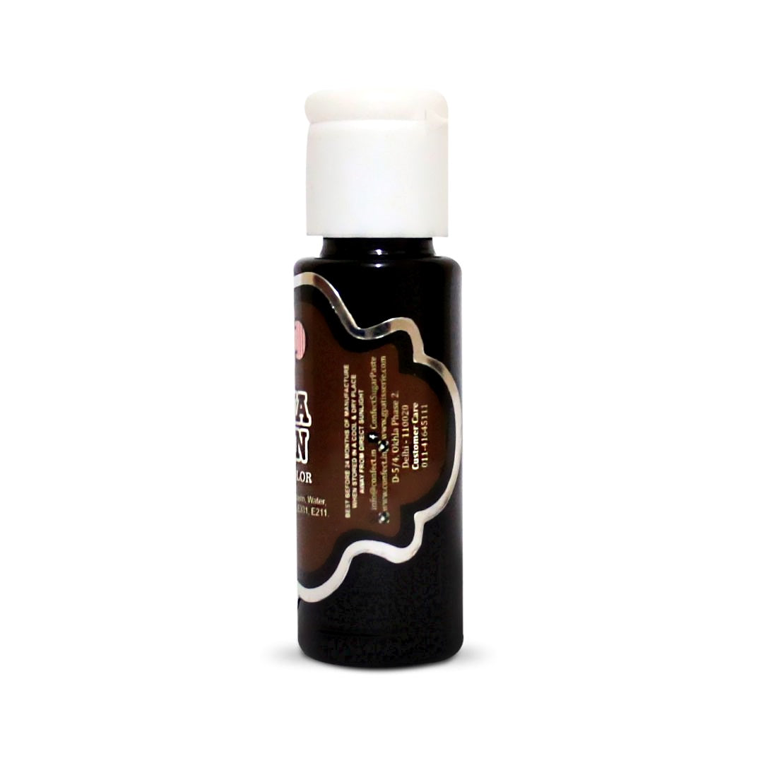 Confect Mocha Brown | Edible Gel Color