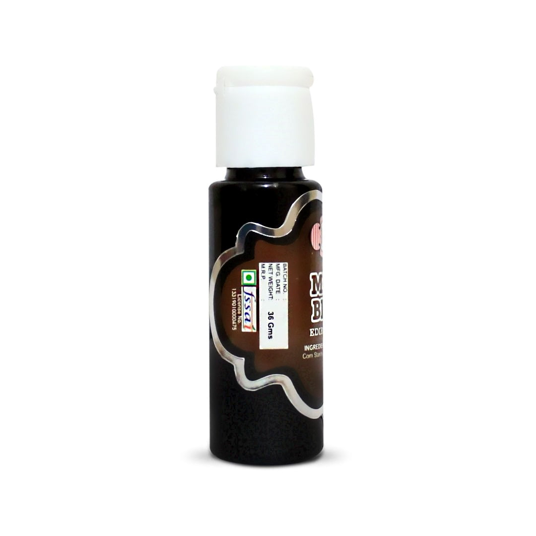 Confect Mocha Brown | Edible Gel Color