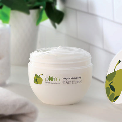 Plum Goodness Olive & Macadamia Mega Moisturizing Hair Mask