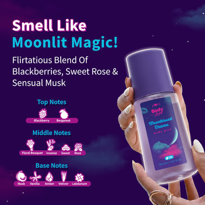 Plum Goodness Moonkissed Drama Body Mist by BodyLovin'