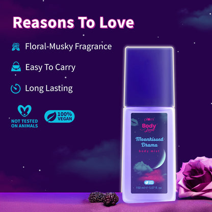 Plum Goodness Moonkissed Drama Body Mist by BodyLovin'