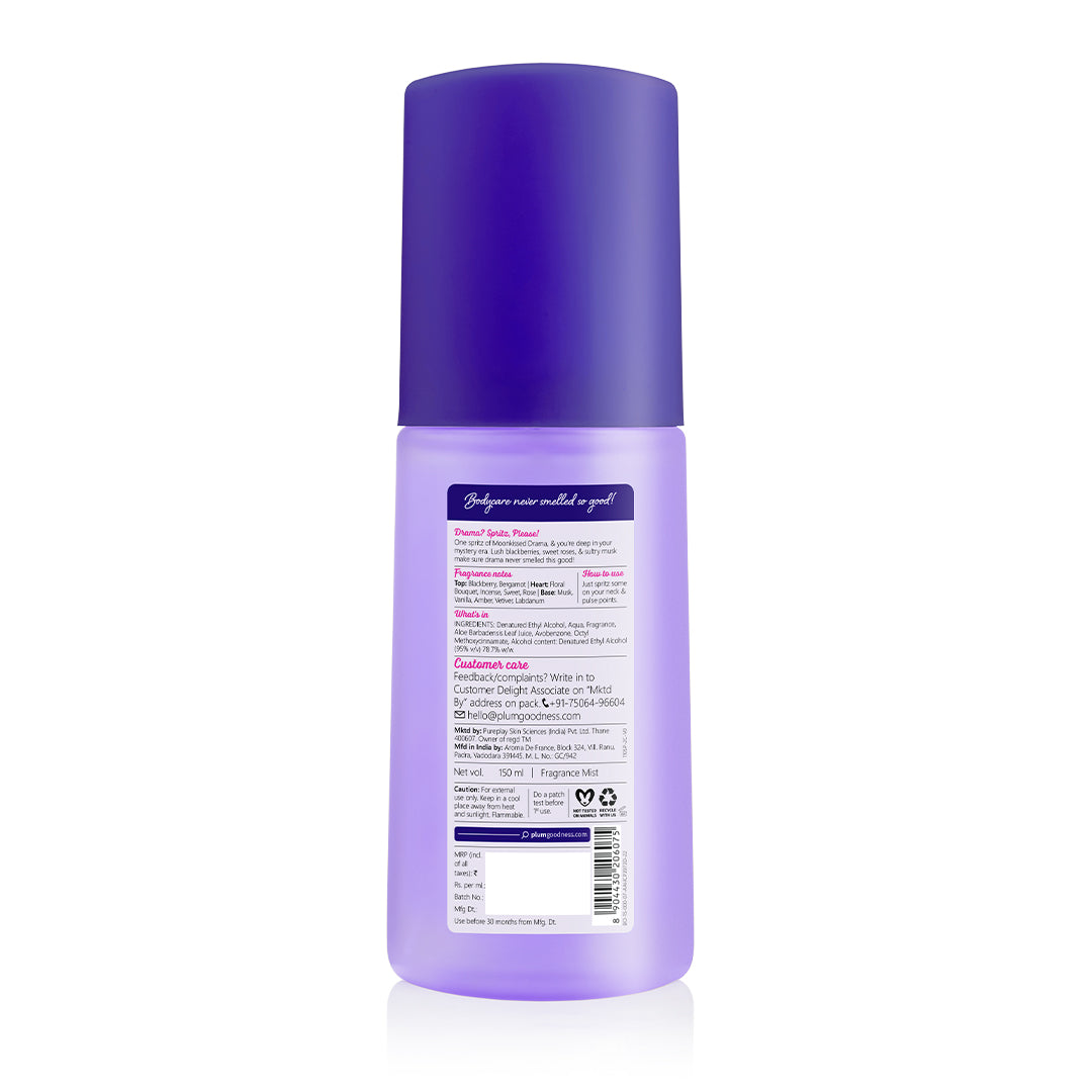 Plum Goodness Moonkissed Drama Body Mist by BodyLovin'