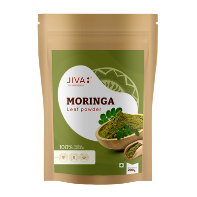 Moringa Powder Natural Superfood for Energy, Immunity & Detox