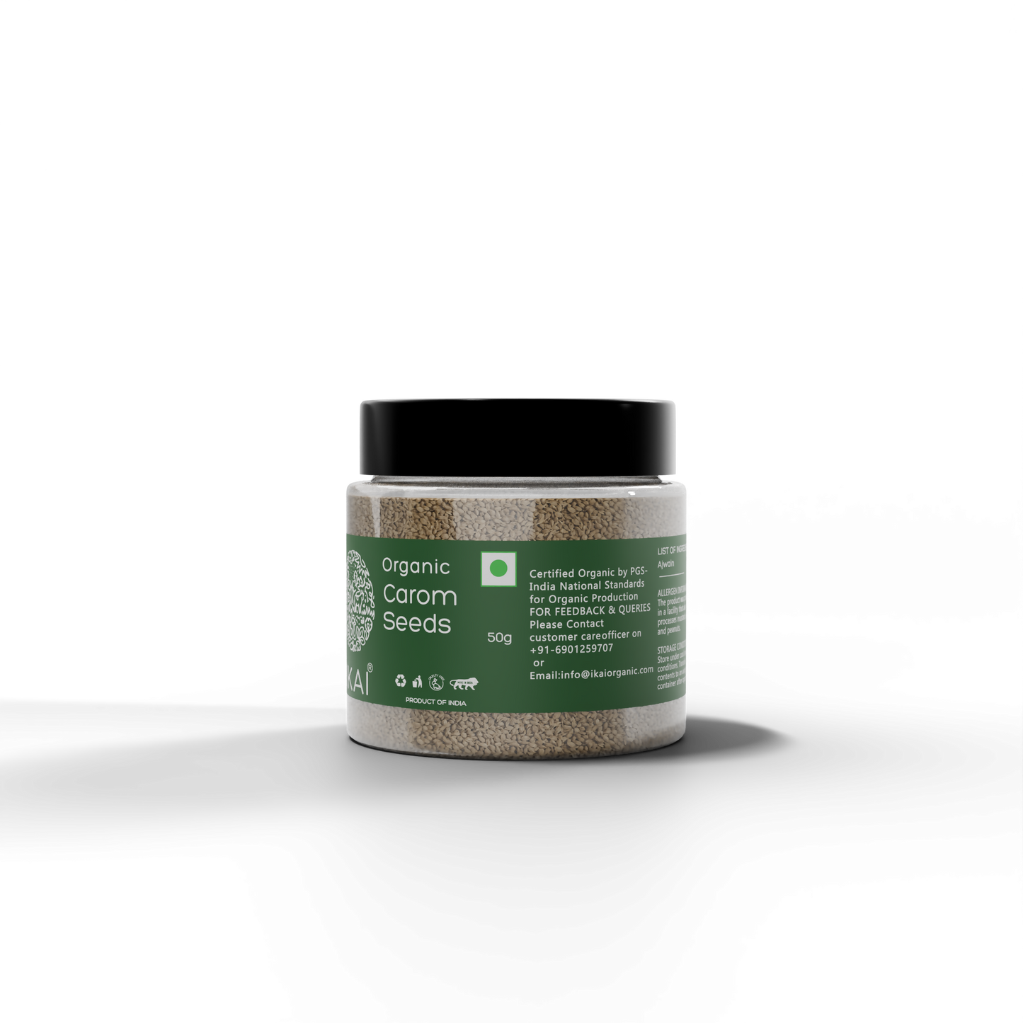 IKAI Organic Carom Seeds