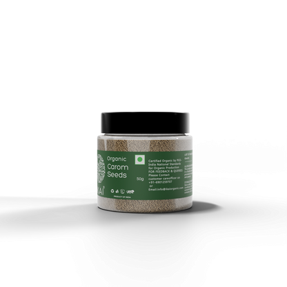 IKAI Organic Carom Seeds