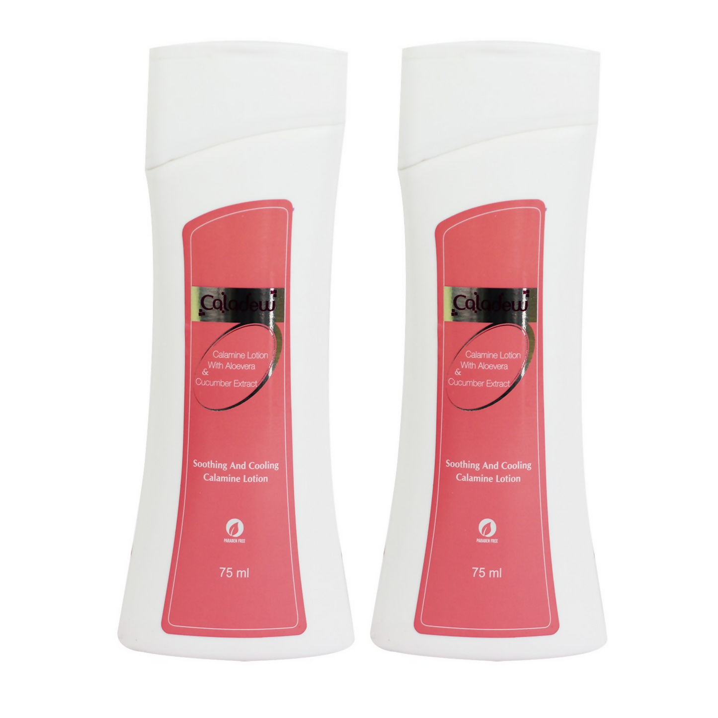 Caladew Calamine Lotion With Aloe Vera And Cucumber Extract