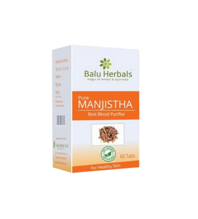 Balu Herbals Manjistha Tablets
