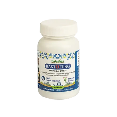 Rajasthan Herbals Rastofung Capsules