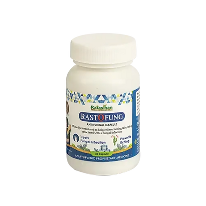 Rajasthan Herbals Rastofung Capsules