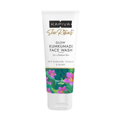 Kapiva Ayurveda Skin Rituals Kumkumadi Glow Face Wash
