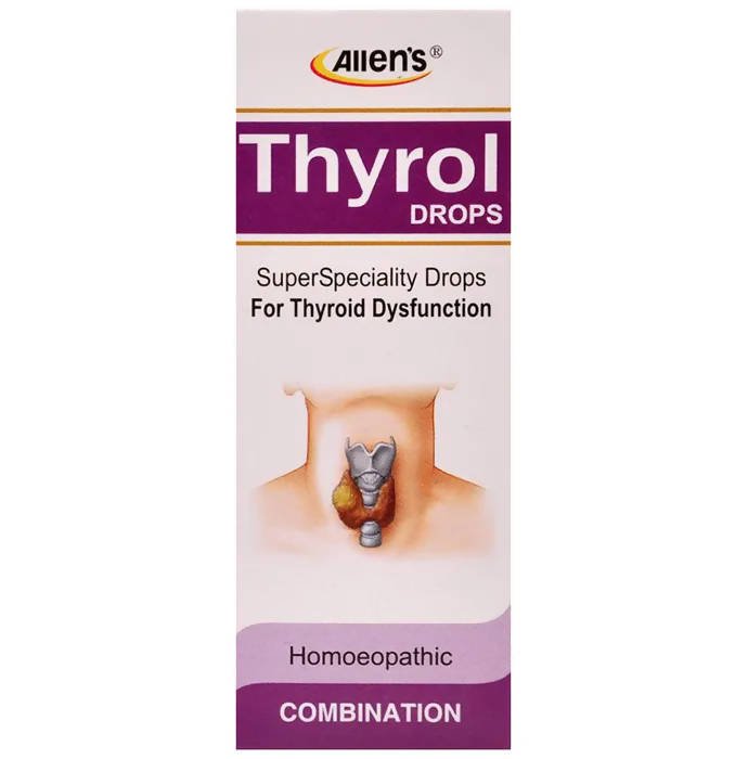 Allen's Homeopathy Thyrol Drops - Indyancart