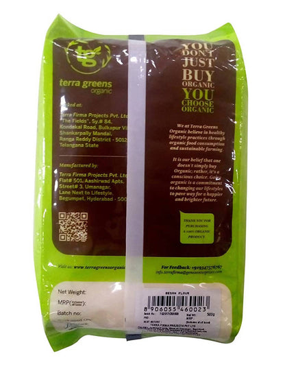 Terra Greens Organic Besan Flour