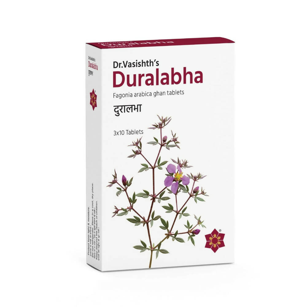 Dr.Vasishth's Duralabha Tablets - Indyancart