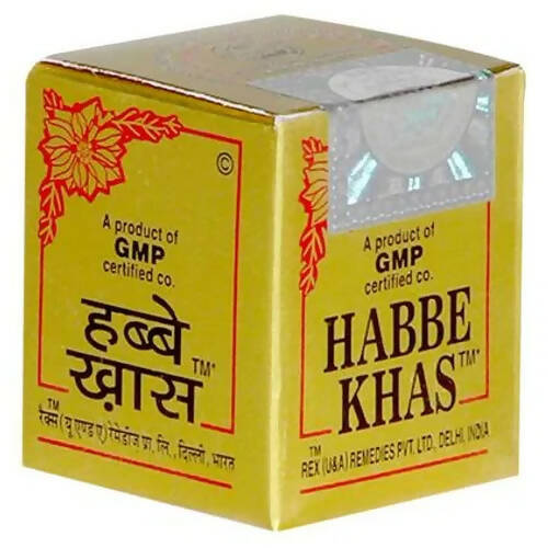 Rex Remedies Habbe Khas Tablets - Indyancart
