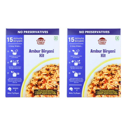CurryChief Ambur Biryani Kit
