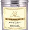 Khadi Natural Gold Thermo Herb Face Pack