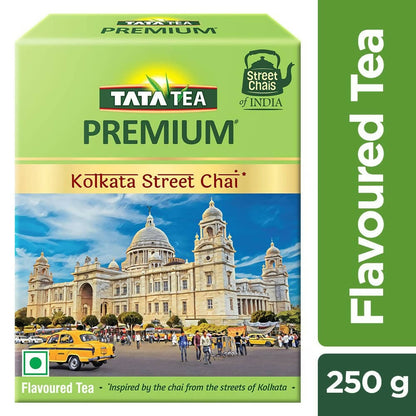 Tata Tea Premium Kolkata Street Chai - Indyancart