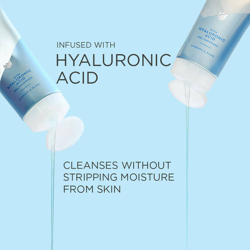 Ponds Hydra Light Hyaluronic Acid Hydrating Gel Face Wash - Indyancart
