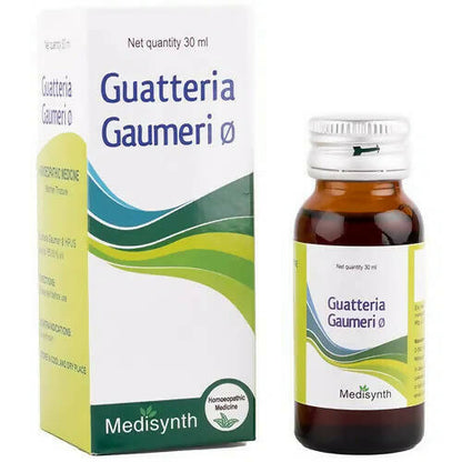 Medisynth Guatteria Gaumeri Mother Tincture Q - Indyancart