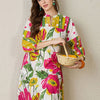 Dhiyona IE Printed Pure Cotton Tunic With Trouser
