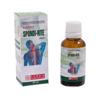 Lord's Homeopathy Spondi-Rite Drops