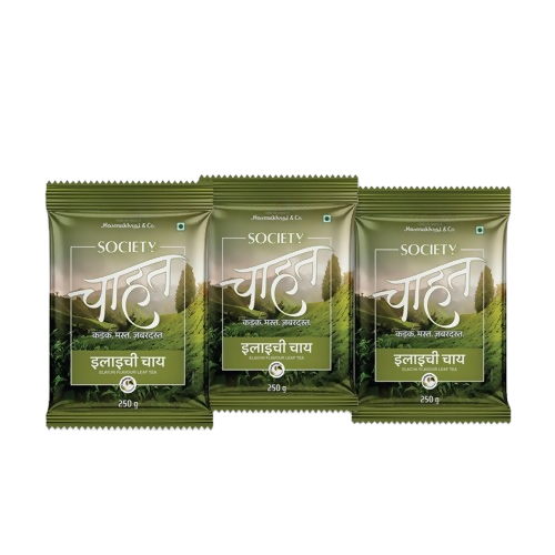 Society Chahat Elaichi Flavour Leaf Tea