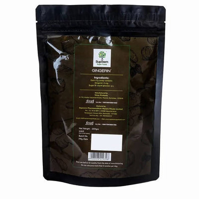 Supreem Super Foods Gingerin Candy