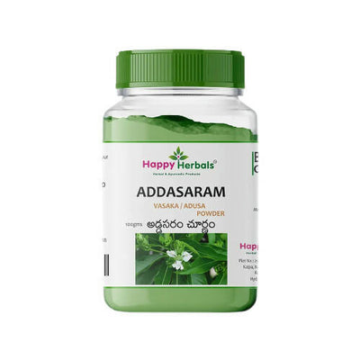 Happy Herbals Addasaram Powder