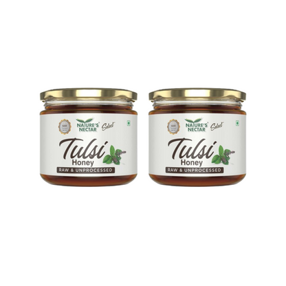 Nature's Nectar Tulsi Honey - Indyancart