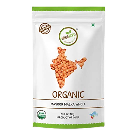 Orgabite Organic Masoor Malka Whole
