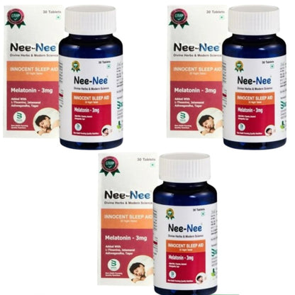 Nutrijuven - Nee Nee Divine Herbs & Modern Science Tablets