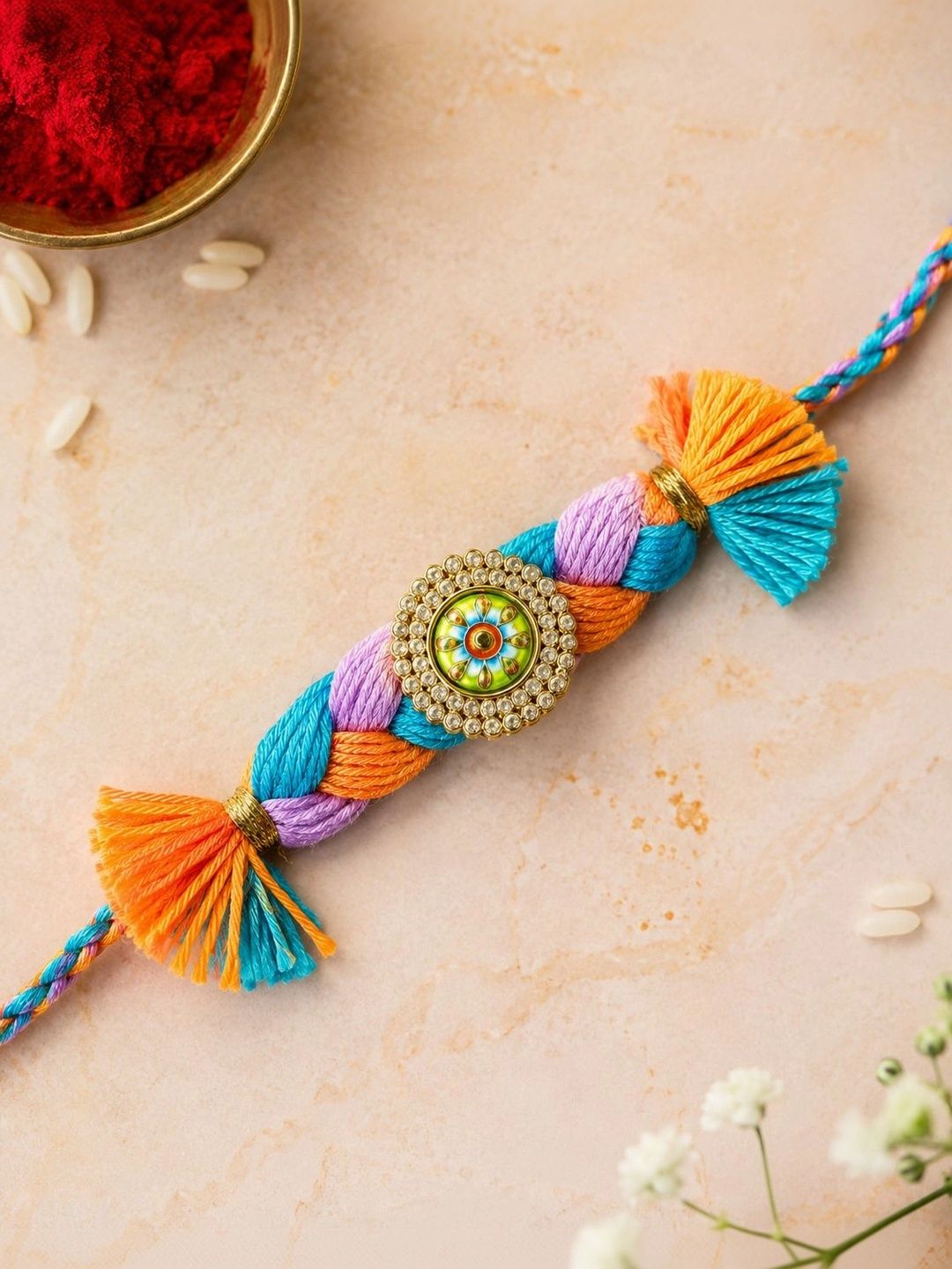 Anouk Thread Rakhi
