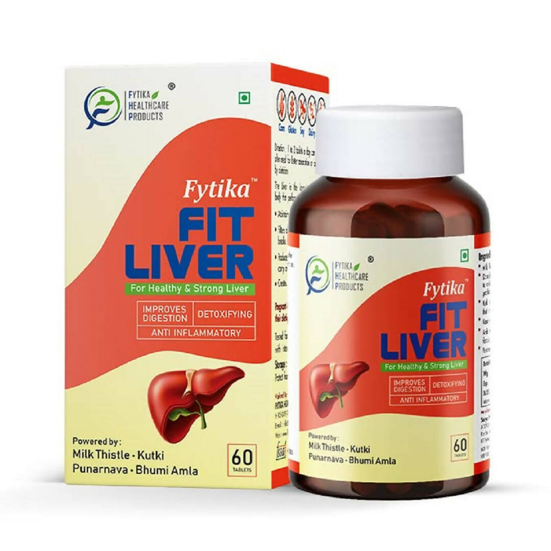 Fytika Fit Liver Tablets - Indyancart