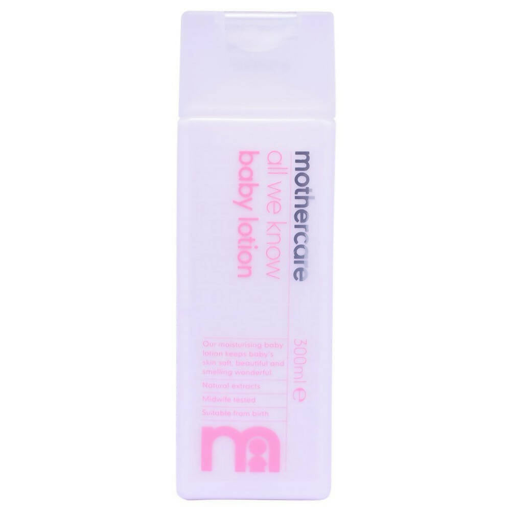 Mothercare All We Know Baby Lotion - Indyancart